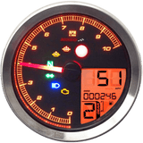 KOSO NORTH AMERICA HD - 04 MULTIFUNCTION METER FOR HARLEY - DAVIDSON - DRIVEN Canada's Powersports BA051211BA051211