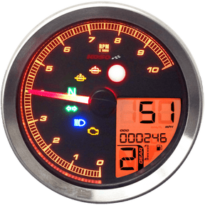 KOSO NORTH AMERICA HD - 04 MULTIFUNCTION METER FOR HARLEY - DAVIDSON - DRIVEN Canada's Powersports BA051211BA051211