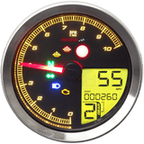 KOSO NORTH AMERICA HD - 04 MULTIFUNCTION METER FOR HARLEY - DAVIDSON - DRIVEN Canada's Powersports BA051211BA051211