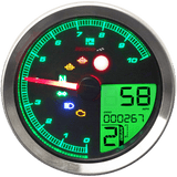 KOSO NORTH AMERICA HD - 04 MULTIFUNCTION METER FOR HARLEY - DAVIDSON - DRIVEN Canada's Powersports BA051211BA051211