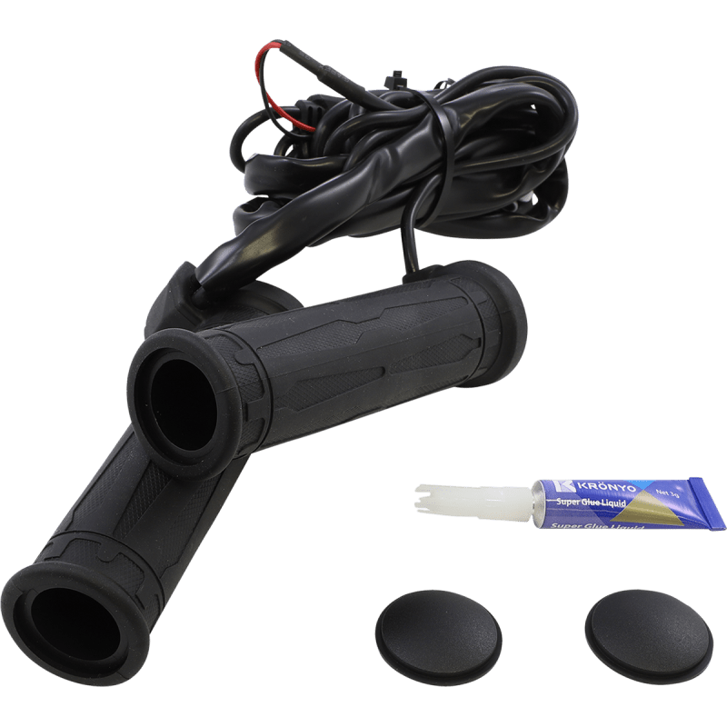 KOSO NORTH AMERICA HEATED GRIPS APOLLO 7/8" AND 7/8" (AX073010) - DRIVEN Canada's Powersports AX073010