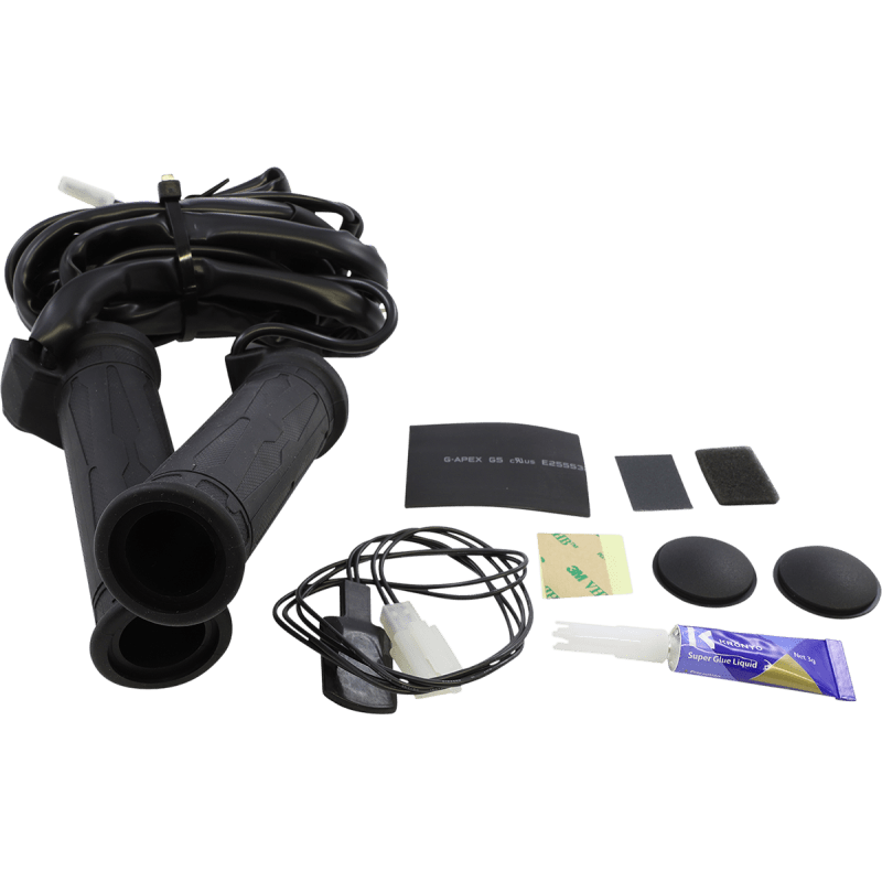 KOSO NORTH AMERICA HEATED GRIPS APOLLO 7/8" AND 7/8" (AX073210) - DRIVEN Canada's Powersports AX073210