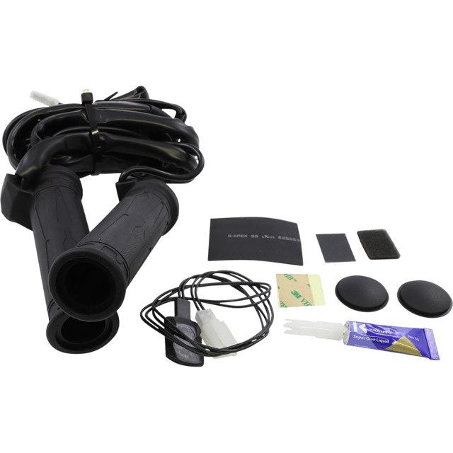 KOSO NORTH AMERICA HEATED GRIPS APOLLO 7/8" AND 7/8" (AX073210) - DRIVEN Canada's Powersports AX073210