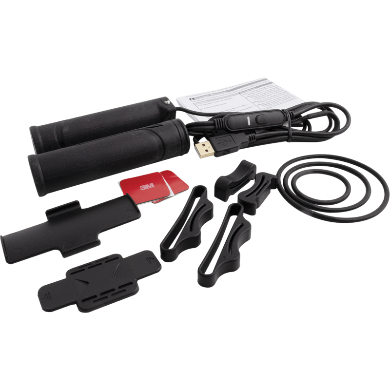 KOSO NORTH AMERICA HEATED GRIPS HB - 01 FOR BICYCLE (AX1300M0) - DRIVEN Canada's Powersports AX1300M0