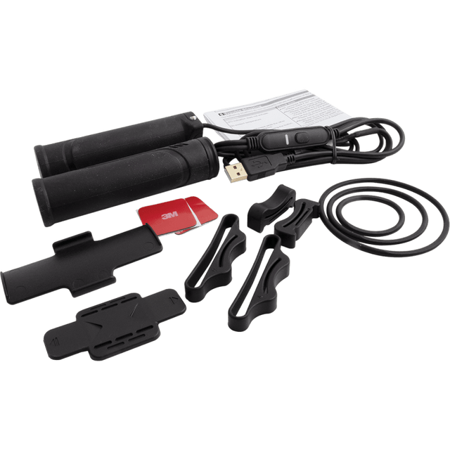 KOSO NORTH AMERICA HEATED GRIPS HB - 01 FOR BICYCLE (AX1300M0) - DRIVEN Canada's Powersports AX1300M0