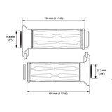 KOSO NORTH AMERICA HEATED GRIPS (AM10700F) - DRIVEN Canada's Powersports AM10700FAM10700F