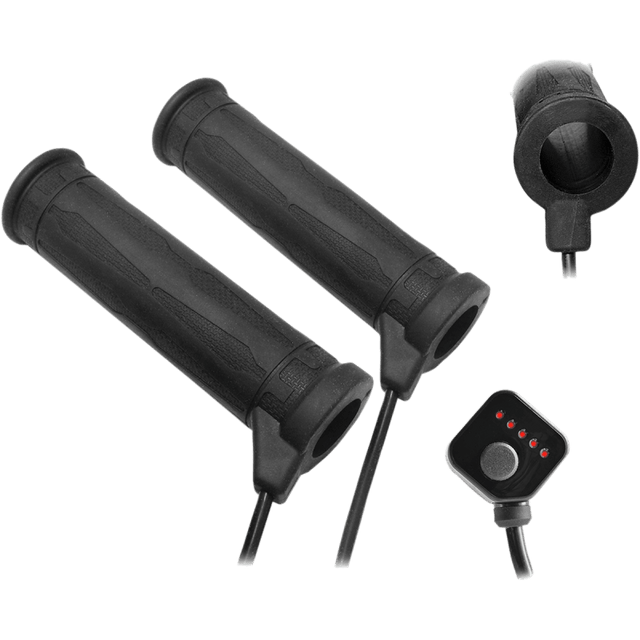 KOSO NORTH AMERICA HEATED GRIPS (AM10703G) - DRIVEN Canada's Powersports AM10703GAM10703G