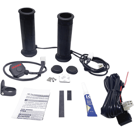 KOSO NORTH AMERICA HEATED GRIPS (AM10703G) - DRIVEN Canada's Powersports AM10703GAM10703G