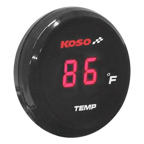 KOSO NORTH AMERICA I - GEAR THERMOMETER (FAHRENHEIT) - DRIVEN Canada's Powersports BA067R12BA067R12