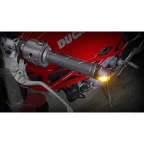 KOSO NORTH AMERICA KNIGHT LED BAR ENDS INDICATOR LIGHTS (HE033013) - DRIVEN Canada's Powersports HE033013HE033013