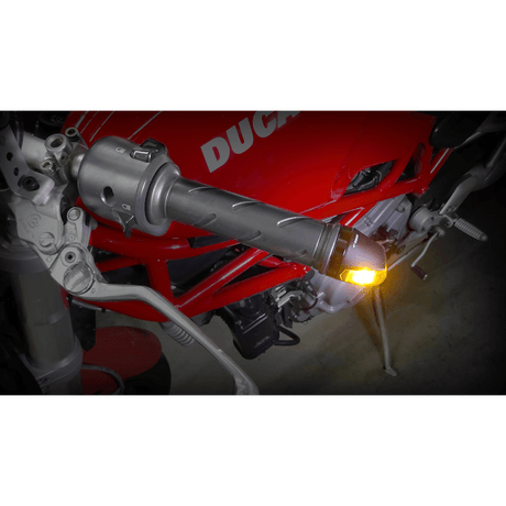 KOSO NORTH AMERICA KNIGHT LED BAR ENDS INDICATOR LIGHTS (HE033013) - DRIVEN Canada's Powersports HE033013HE033013