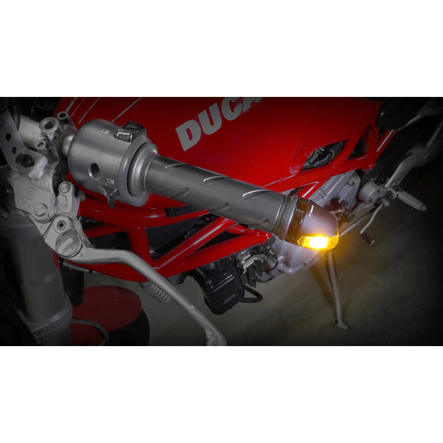 KOSO NORTH AMERICA KNIGHT LED BAR ENDS INDICATOR LIGHTS (HE033013) - DRIVEN Canada's Powersports HE033013HE033013