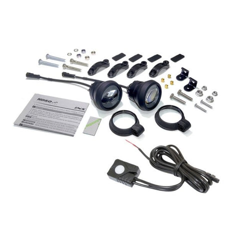 KOSO NORTH AMERICA LED FOG LIGHTS (HG008001) - DRIVEN Canada's Powersports HG008001HG008001