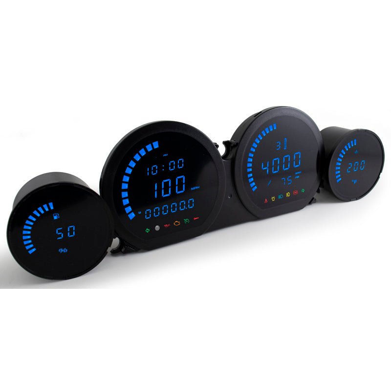 KOSO NORTH AMERICA LED METERS FOR HARLEY - DAVIDSON - DRIVEN Canada's Powersports BA064910BA064910