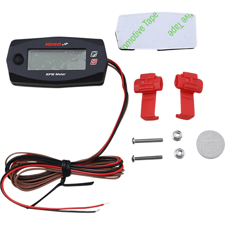 KOSO NORTH AMERICA LED TAILLIGHT (BA033040) - DRIVEN Canada's Powersports HB036000BA033040