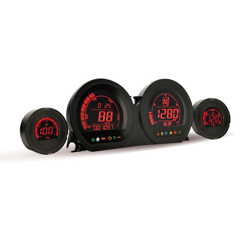 KOSO NORTH AMERICA METERS FOR HARLEY - DAVIDSON - DRIVEN Canada's Powersports BA064900BA064900