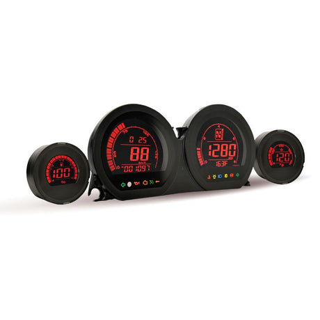KOSO NORTH AMERICA METERS FOR HARLEY - DAVIDSON - DRIVEN Canada's Powersports BA064900BA064900