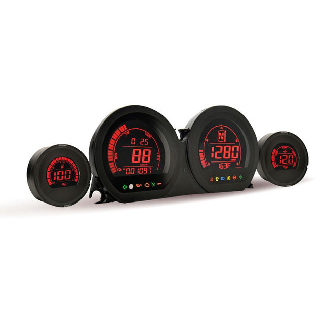 KOSO NORTH AMERICA METERS FOR HARLEY - DAVIDSON - DRIVEN Canada's Powersports BA064900BA064900