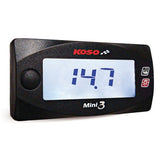 KOSO NORTH AMERICA MINI 3 AIR/FUEL RATIO METER (BA003211) - DRIVEN Canada's Powersports BA003211BA003211