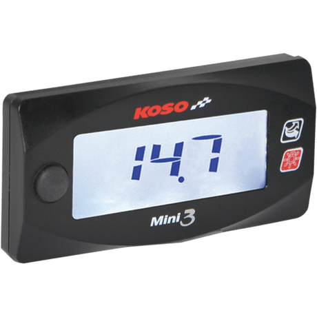 KOSO NORTH AMERICA MINI 3 AIR/FUEL RATIO METER HONDA GROM (BA003214) - DRIVEN Canada's Powersports BA003214BA003214