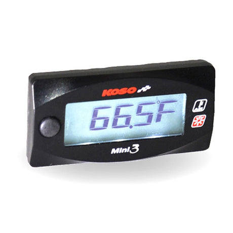 KOSO NORTH AMERICA MINI 3 AMBIENT AIR TEMPERATURE METER (BA003270) - DRIVEN Canada's Powersports BA003270BA003270