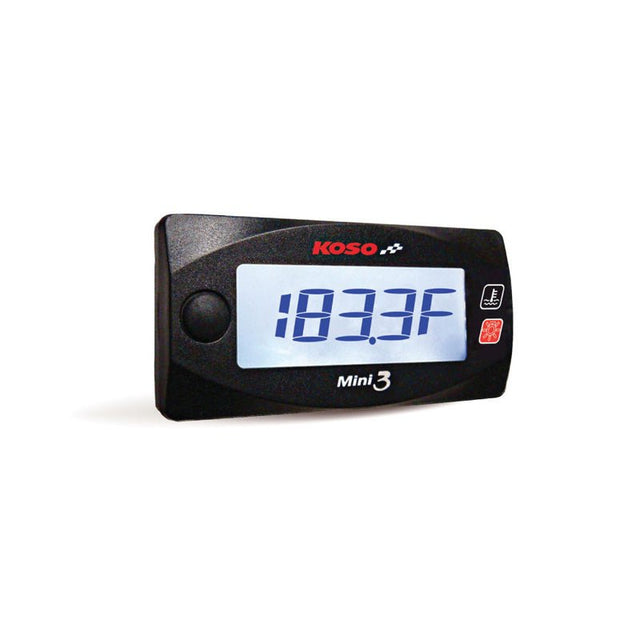 KOSO NORTH AMERICA MINI 3 CYLINDER HEAD TEMPERATURE METER HONDA GROM (BA003245) - DRIVEN Canada's Powersports BA003245BA003245