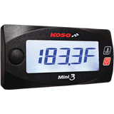 KOSO NORTH AMERICA MINI 3 CYLINDER HEAD TEMPERATURE METER HONDA GROM (BA003245) - DRIVEN Canada's Powersports BA003245BA003245