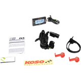 KOSO NORTH AMERICA MINI 3 CYLINDER HEAD TEMPERATURE METER HONDA GROM (BA003245) - DRIVEN Canada's Powersports BA003245BA003245