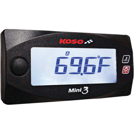 KOSO NORTH AMERICA MINI 3 WATER TEMPERATURE METER (BA003170) - DRIVEN Canada's Powersports BA003170BA003170