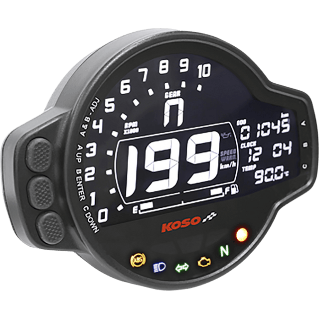KOSO NORTH AMERICA MS - 01 MULTIFUNCTION METER (BA078100) - DRIVEN Canada's Powersports BA078100