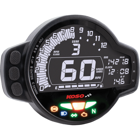 KOSO NORTH AMERICA MS - 01 MULTIFUNCTION METER (BA078100) - DRIVEN Canada's Powersports BA078100