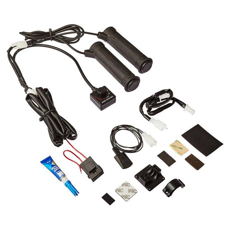 KOSO NORTH AMERICA MULTI - ADJUSTEMENT HEATED GRIPS (AM10711F) - DRIVEN Canada's Powersports AM10711FAM10711F