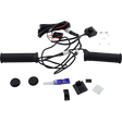 KOSO NORTH AMERICA MULTI - ADJUSTEMENT HEATED GRIPS (AM10710F) - DRIVEN Canada's Powersports AM10710FAM10710F