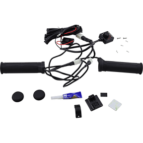 KOSO NORTH AMERICA MULTI - ADJUSTEMENT HEATED GRIPS (AM10710F) - DRIVEN Canada's Powersports AM10710FAM10710F