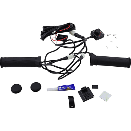 KOSO NORTH AMERICA MULTI - ADJUSTEMENT HEATED GRIPS (AM10710F) - DRIVEN Canada's Powersports AM10710FAM10710F
