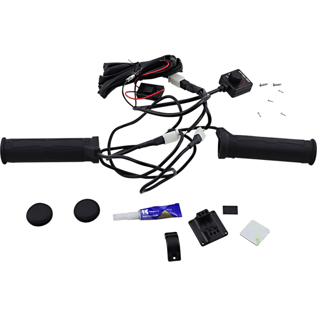 KOSO NORTH AMERICA MULTI - ADJUSTEMENT HEATED GRIPS (AM10710F) - DRIVEN Canada's Powersports AM10710FAM10710F