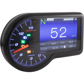 KOSO NORTH AMERICA MULTIFUNCTION METER AND DATA RECORDER (BA071000) - DRIVEN Canada's Powersports BA073000BA071000