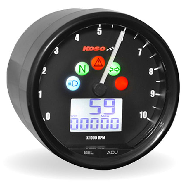 KOSO NORTH AMERICA MULTIFUNCTION METER (BA058100) - DRIVEN Canada's Powersports BA058100BA058100