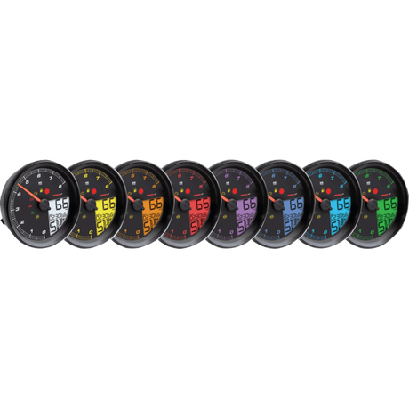 KOSO NORTH AMERICA MULTIFUNCTION METER FOR HARLEY - DAVIDSON - DRIVEN Canada's Powersports BA072010BA072010