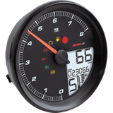 KOSO NORTH AMERICA MULTIFUNCTION METER FOR HARLEY - DAVIDSON - DRIVEN Canada's Powersports BA072010BA072010