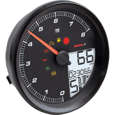 KOSO NORTH AMERICA MULTIFUNCTION METER FOR HARLEY - DAVIDSON - DRIVEN Canada's Powersports BA072010BA072010