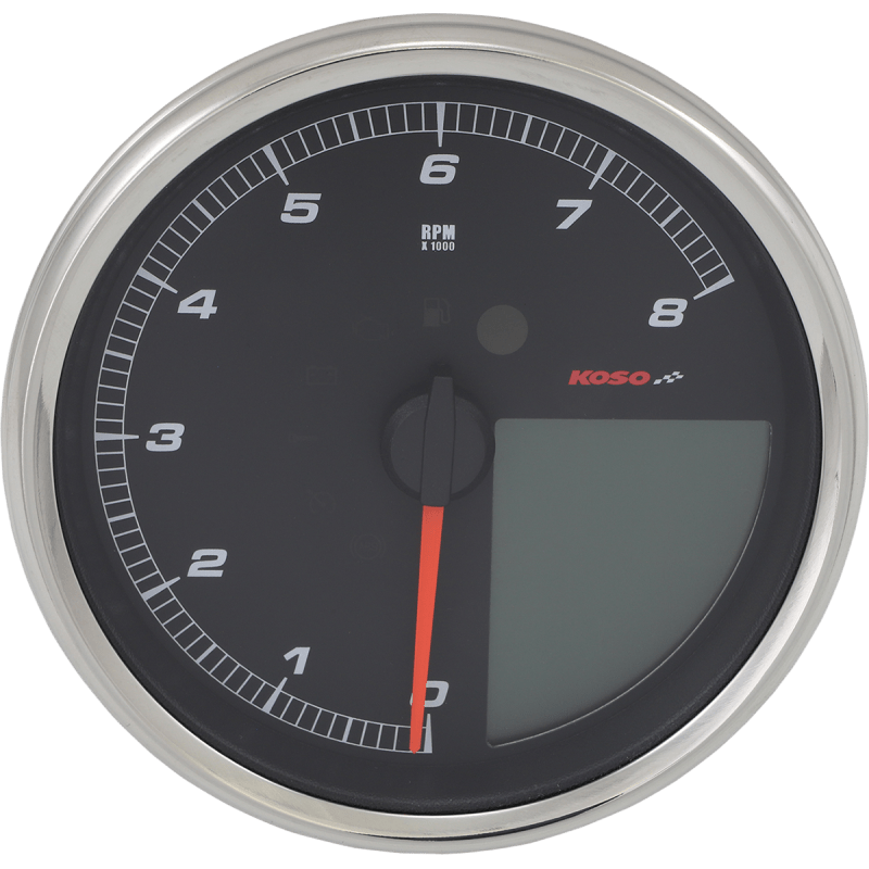 KOSO NORTH AMERICA MULTIFUNCTION METER FOR HARLEY - DAVIDSON (BA072000) - DRIVEN Canada's Powersports BA072000BA072000