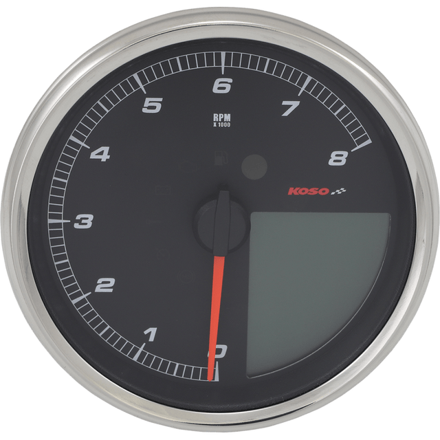 KOSO NORTH AMERICA MULTIFUNCTION METER FOR HARLEY - DAVIDSON (BA072000) - DRIVEN Canada's Powersports BA072000BA072000