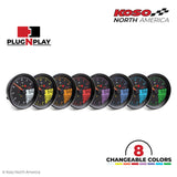 KOSO NORTH AMERICA MULTIFUNCTION METER FOR HARLEY - DAVIDSON - DRIVEN Canada's Powersports BA072110BA072110