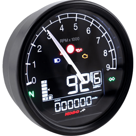 KOSO NORTH AMERICA MULTIFUNCTION METER TNT - 05 D80 FOR H - D (BA087000 - HD) - DRIVEN Canada's Powersports BA087000 - HDBA087000 - HD