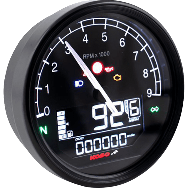 KOSO NORTH AMERICA MULTIFUNCTION METER TNT - 05 D80 FOR H - D (BA087000 - HD) - DRIVEN Canada's Powersports BA087000 - HDBA087000 - HD