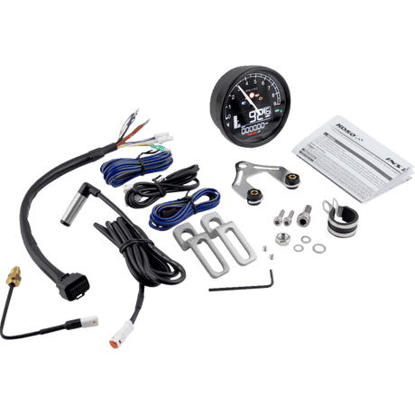 KOSO NORTH AMERICA MULTIFUNCTION METER TNT - 05 D80 FOR H - D (BA087000 - HD) - DRIVEN Canada's Powersports BA087000 - HDBA087000 - HD