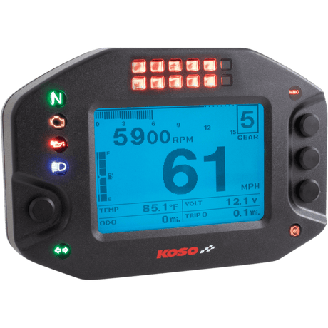 KOSO NORTH AMERICA MULTIFUNCTION METER (BA073000) - DRIVEN Canada's Powersports BA078100BA073000