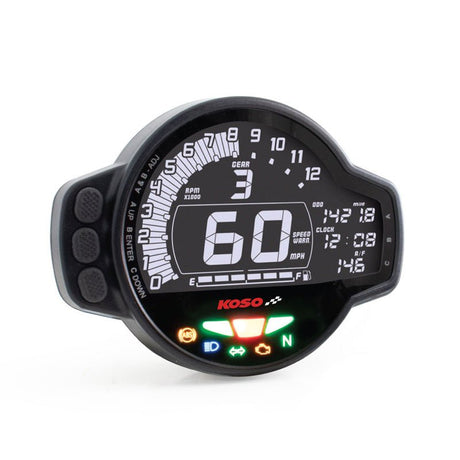 KOSO NORTH AMERICA MULTIFUNCTION METER (BA078100 - GR) - DRIVEN Canada's Powersports BA078100 - GRBA078100 - GR