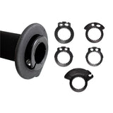 KOSO NORTH AMERICA MX - 1 SNOW/DIRT BIKE HEATED GRIPS (AX1070G0) - DRIVEN Canada's Powersports AX1070G0AX1070G0